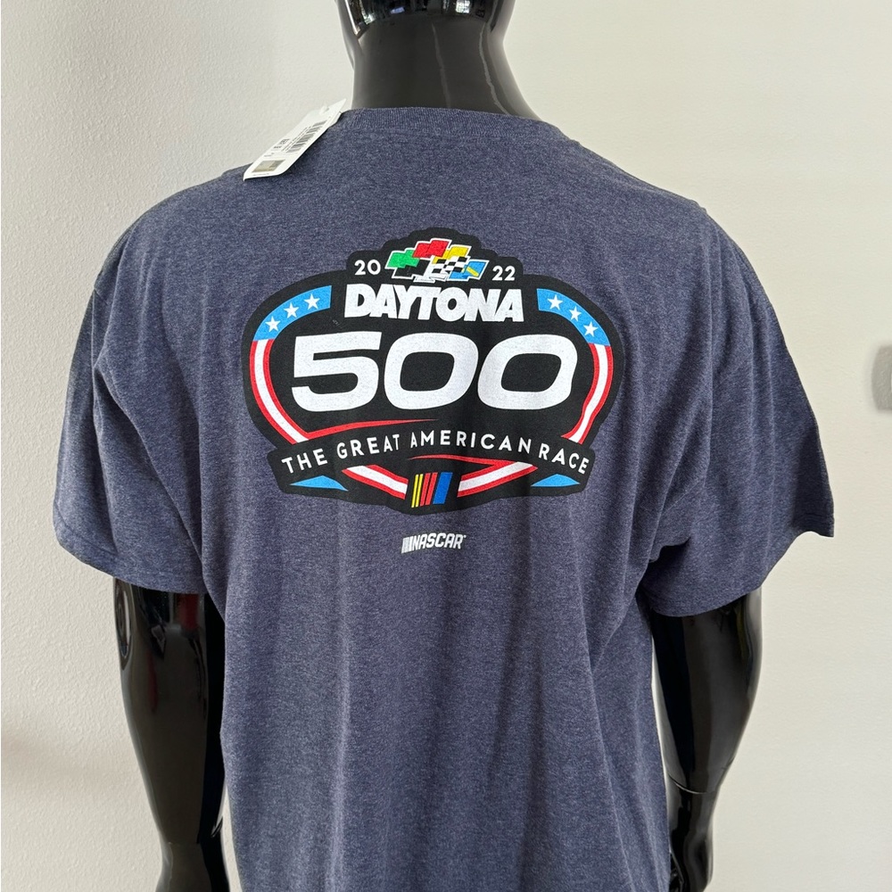NASCAR Daytona 500 official race t-shirt 2022 new w/tags